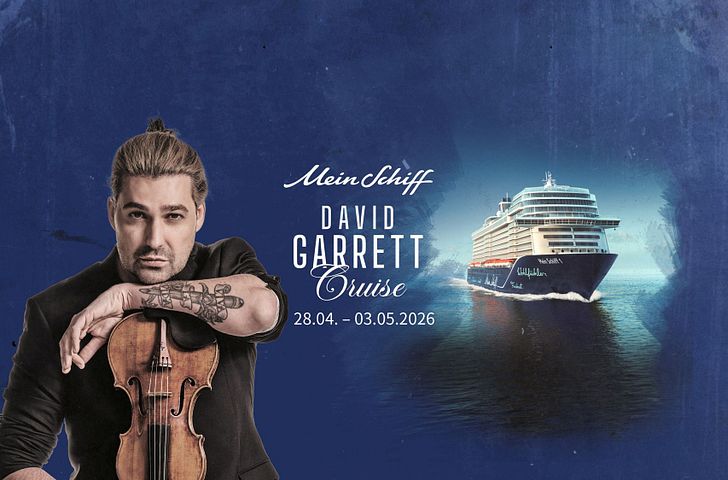 Impression zu Mein Schiff Wochenendangebot - Mein Schiff 1 - David Garrett Cruise