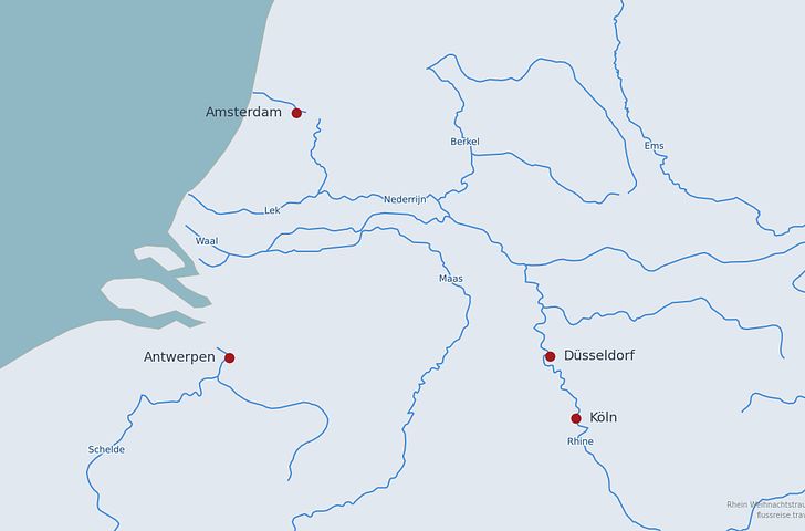 Impression zu A-ROSA Weihnachtsreisen 2026 - Rhein Weihnachtstraum