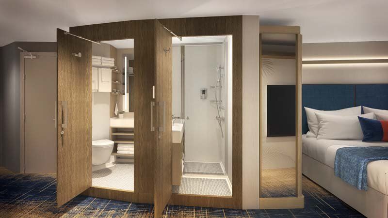 Icon of the Seas - Royal Caribbean International - Family Infinite Ocean View Balcony (IB)