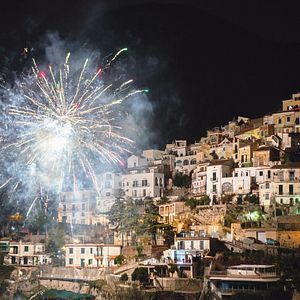 Amalfiküste Silvester