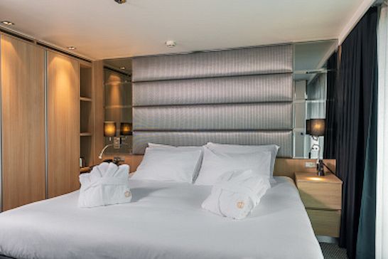 MS Royal Emerald - 1AVista - 2-Bett Oberdeck deluxe VIP, Balkon (OD2)