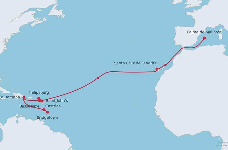 Impression zu Mein Schiff Balkon Special - Mein Schiff 2 - Transatlantik