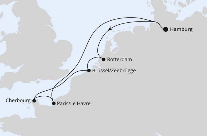Impression zu AIDA Winter 2027/2028 - AIDAnova - Weihnachtsreise Metropolen