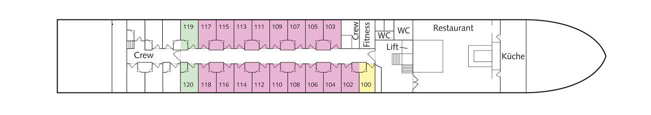 Deck 1 (Eems-Deck)