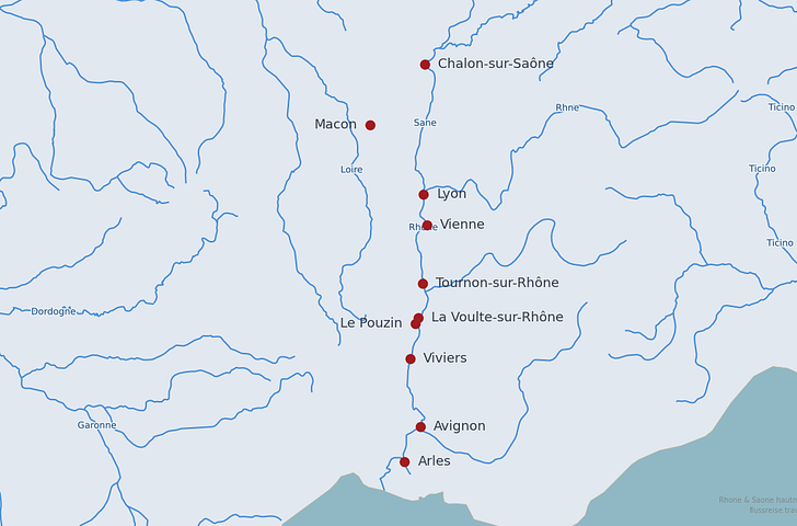 Impression zu Phoenix Flussreisen Last Minute - MS Annabelle - Rhône hautnah