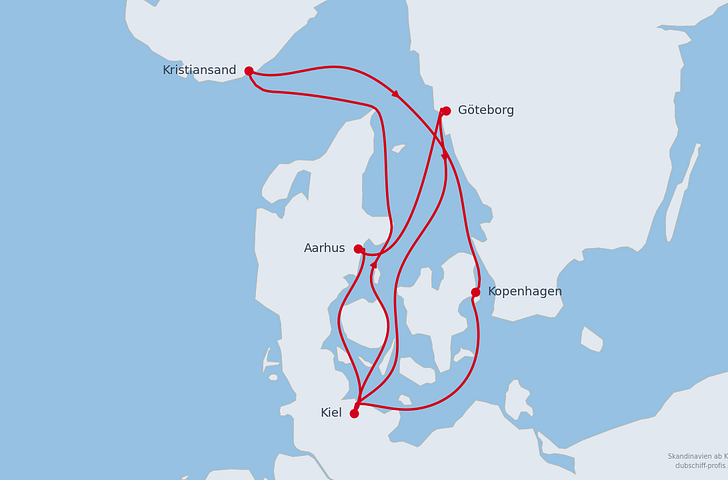 Impression zu Sommer 2027 - AIDAbella - Skandinavien