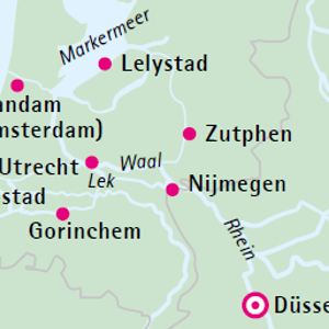 Silvester am Rhein