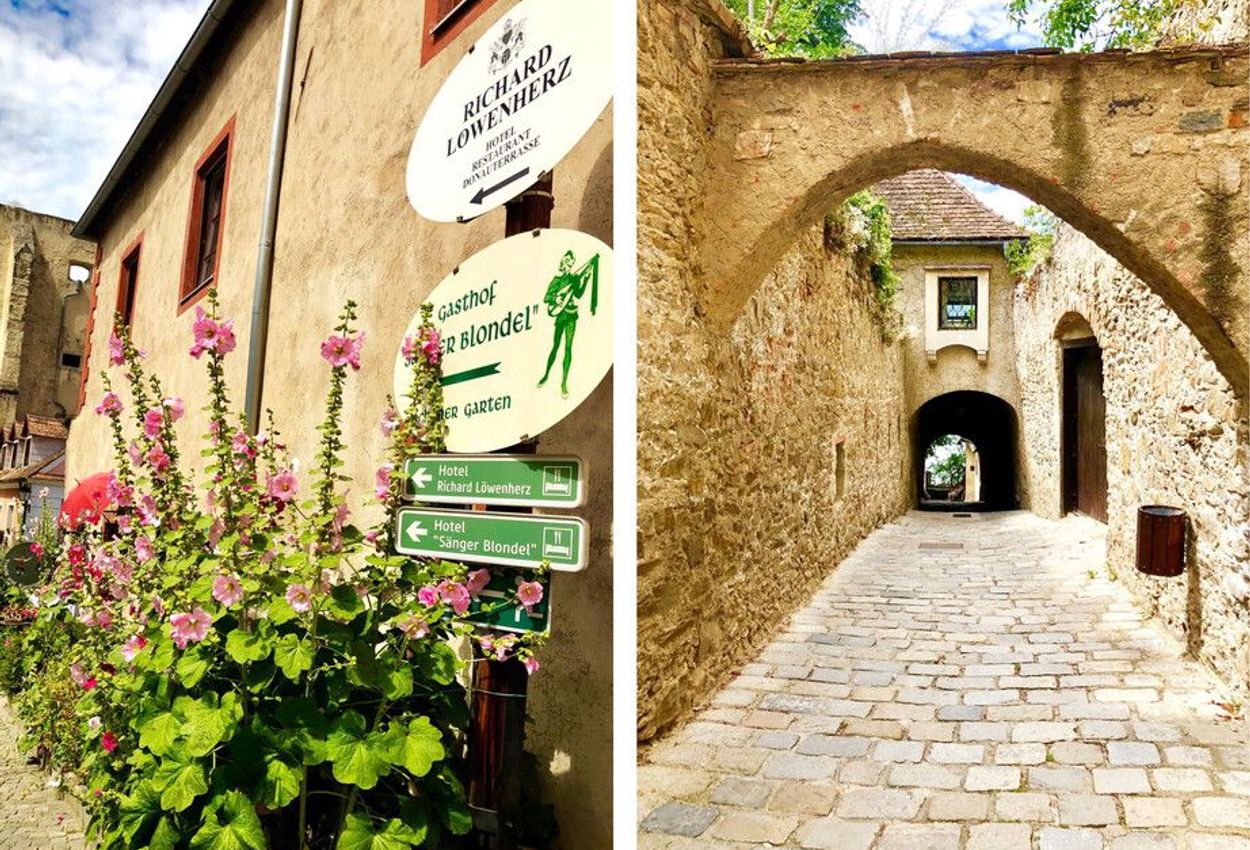 Traunergassl in Dürnstein