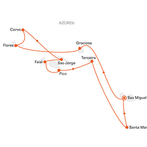 Sete Cidades Sao Miguel Azoren Portugal