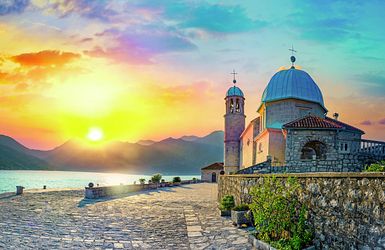 Q:\Destinationen\Montenegro\Kotor\Kotor_UnserLiebenFrauen_AdobeStock_288465654 ©Givaga_pso.tif
