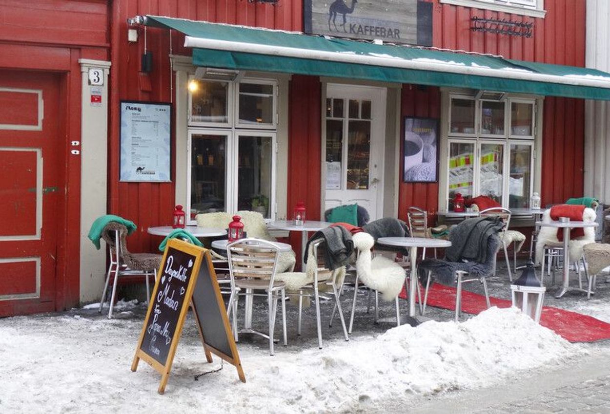 Cafe in Trondheim