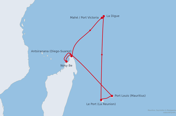 Impression zu AIDA Winter 2027/2028 - AIDAblu - Mauritius, Seychellen & Madagaskar
