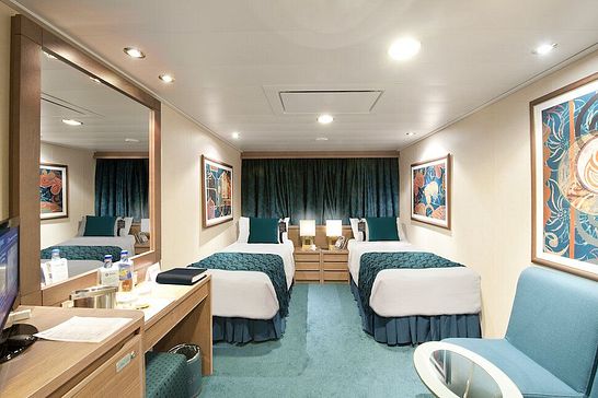 MSC Magnifica - MSC Cruises - Junior Kabine mit Meerblick und teilweiser Sichtbehinderung (OO)