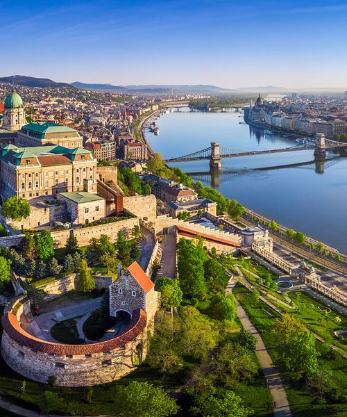 Parlament Budapest Ungarn