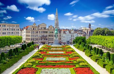 Willkommen in Brüssel