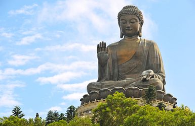 Tian Tan Buddha 