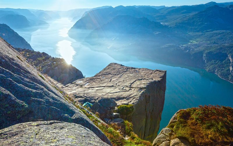 fjordzauber und nordlichter