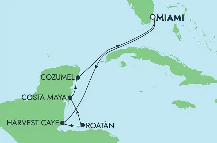 Impressionn zu Norwegian Cruise Line - Norwegian Encore - Westliche Karibik
