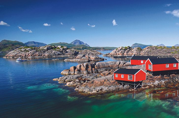 Impression zu Sommerferien 2026 - AIDAbella - Norwegen mit Nordkap oder Vesterålen