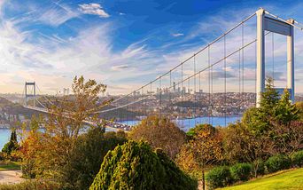 östliches mittelmeer mit istanbul