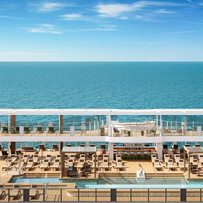 Silversea Ray Open Deck