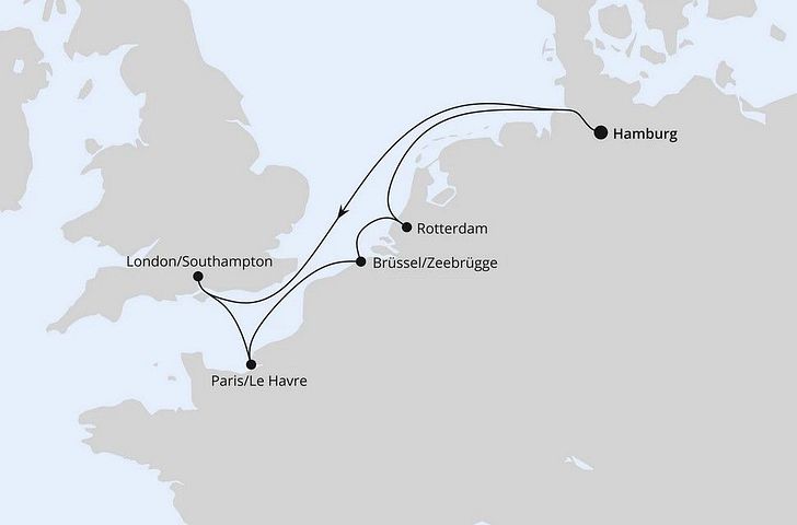 Impression zu AIDA Winter 2027/2028 - AIDAnova - Metropolen