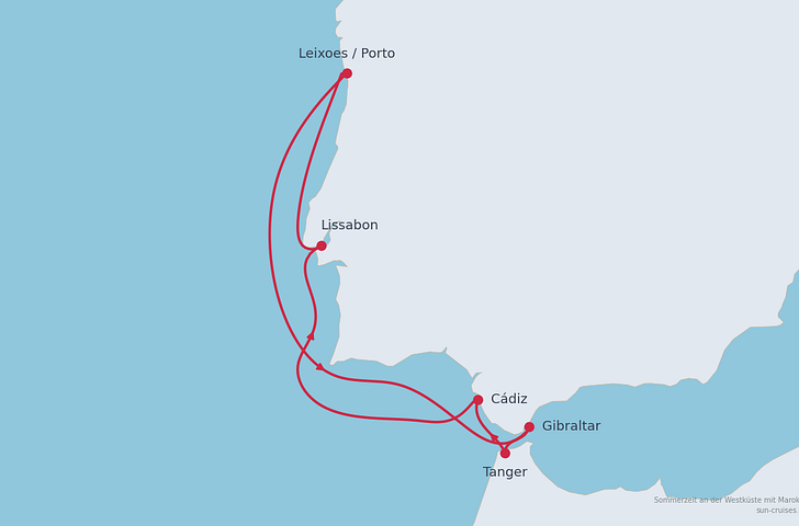 Impression zu Sommer 2026 Wunschtarif - Mein Schiff 6 - Sommerzeit an der Westküste
