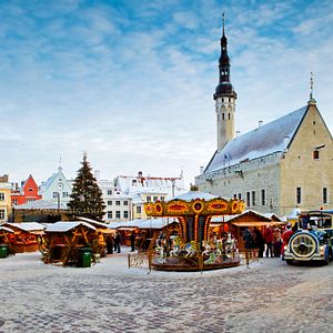 Tallinn Weihnachtsmarkt