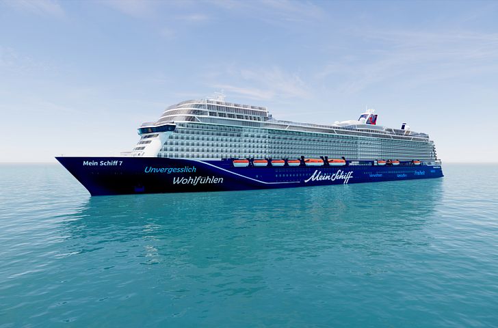 Impressionn zu Suiten Special Winter 2025/26 - Mein Schiff 7 - Kanaren mit Marokko