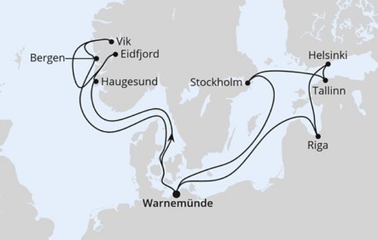 Highlights der Nord- und Ostseeküste 2