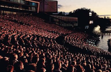 Die Bregenzer Festspiele