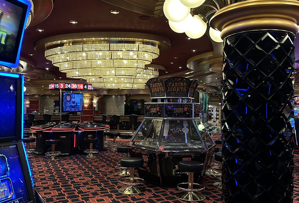 Impressionen Schiffsbesichtigung MSC Fantasia