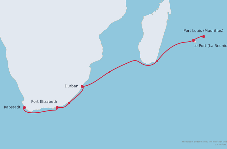 Impression zu Winter 2027/28 - Mein Schiff 5 - Festtage in Südafrika und im Indischen Ozean