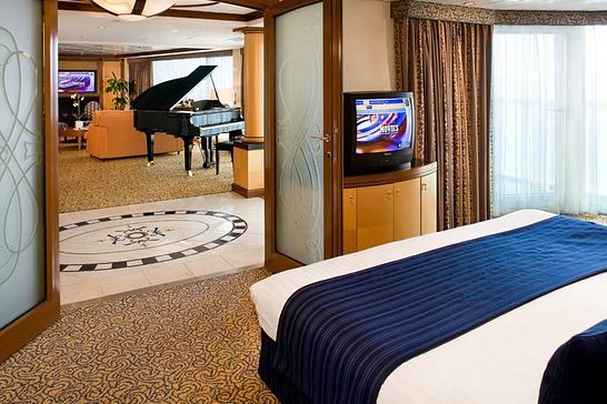 Radiance of the Seas - Royal Caribbean International - Junior Suite (J3)