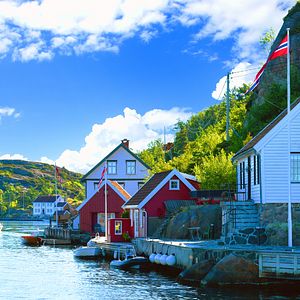 Lysefjord in Norwegen