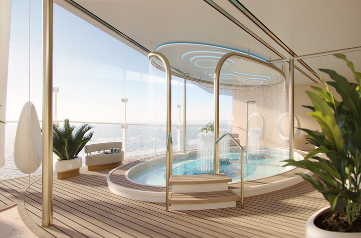 Impressionn zu Suiten Special Sommer 2025 - Mein Schiff Relax - Spanien & Italien