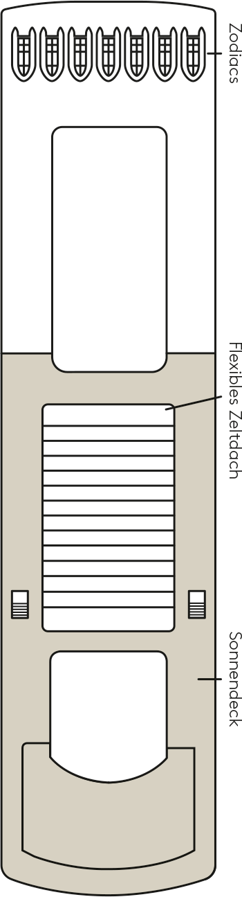 HANSEATIC inspiration - Hapag-Lloyd Cruises - Deck 9 (Deck 9)