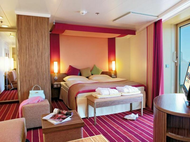 AIDAdiva - AIDA Cruises - Suite (SV)