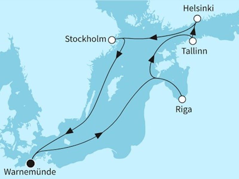 Metropolen der Ostsee