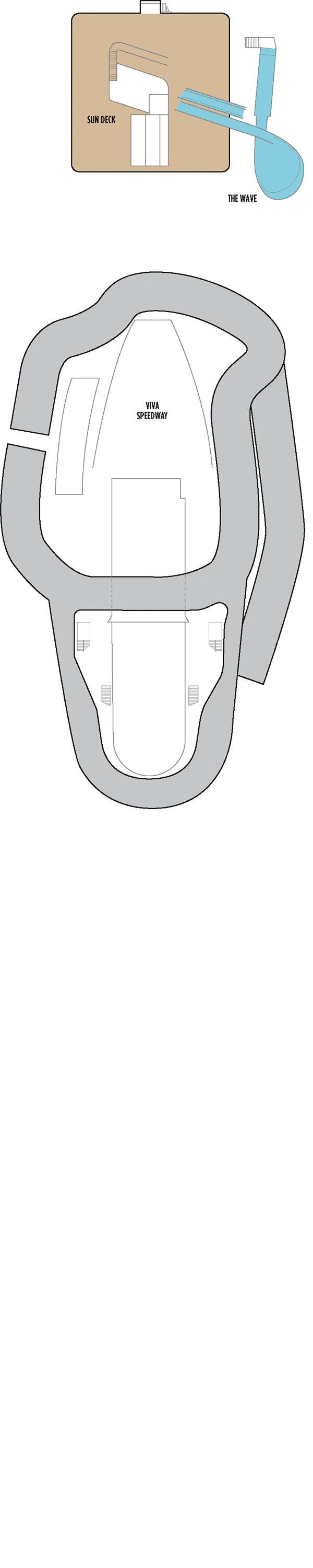 Norwegian Viva - Norwegian Cruise Line - Deck 19 (Deck 19)