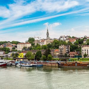 Sommer in Belgrad