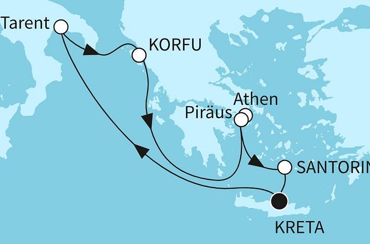 Impression zu Sommer 2027 - Mein Schiff 5 - Vielfalt des Östlichen Mittelmeers