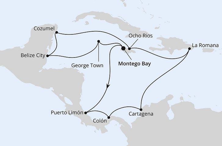Impressionn zu AIDA Premium All Inclusive Winter 2025/26 - Mexiko, Karibik & Mittelamerika