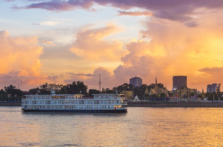 Impressionn zu Flüsse weltweit - Mekong Navigator - Exotischer Mekong