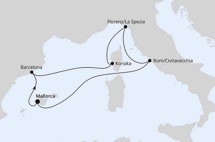 Impression zu AIDA Winter 2027/2028 - AIDAsol - Weihnachtsreise im Mittelmeer