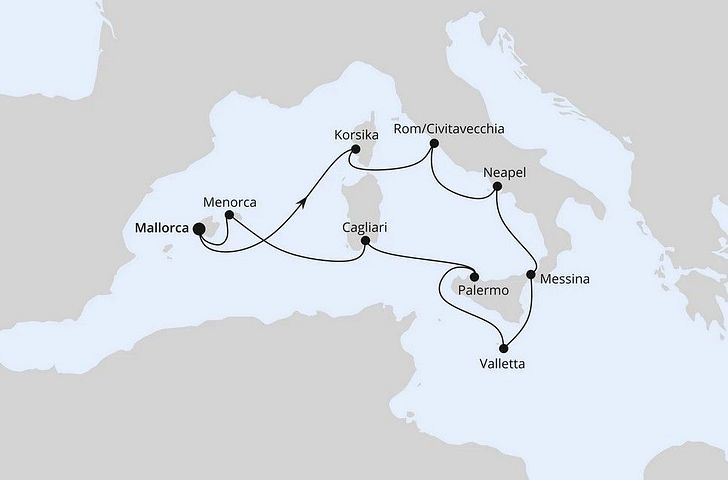 Impression zu Sommer 2027 - AIDAstella - Italien & Mittelmeerinseln