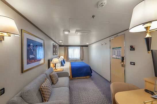 Queen Elizabeth Außen