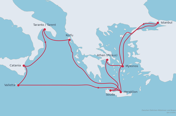 Impression zu Sommer 2027 - Mein Schiff 5 - Zwischen Östlichem Mittelmeer und Bosporus