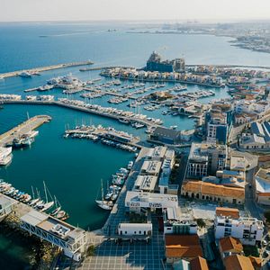 Limassol Hafen