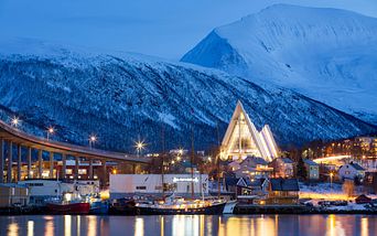 winterliches norwegen